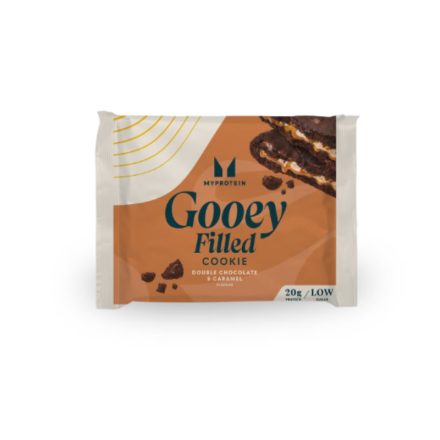 MYPROTEIN PROTEIN FILLED COOKIE - DUPLACSOKI ÉS KARAMELL, 75g
