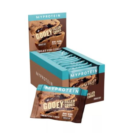 MYPROTEIN PROTEIN FILLED COOKIE - DUPLACSOKI ÉS KARAMELL, 12x75g
