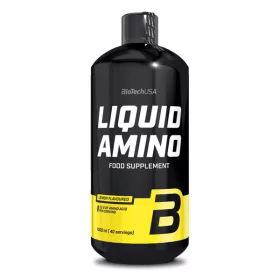 BIOTECHUSA Amino Liquid BCAA narancs - 1000ml