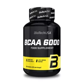 BIOTECHUSA BCAA 6000 100 tbl