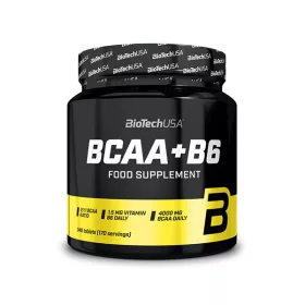 BIOTECHUSA BCAA+B6 340 tbl