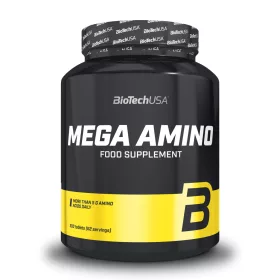 BIOTECHUSA Mega Amino 500 tbl