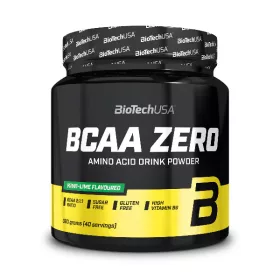 BIOTECHUSA BCAA ZERO kiwi-lime - 360g