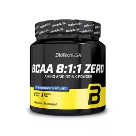 BIOTECHUSA BCAA 8:1:1 ZERO cola - 250g