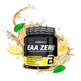 BIOTECHUSA EAA ZERO citromos ice tea - 350g