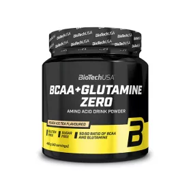 BIOTECHUSA BCAA+Glutamine Zero barackos ice tea - 480g