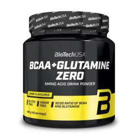 BIOTECHUSA BCAA+Glutamine Zero citrom - 480g