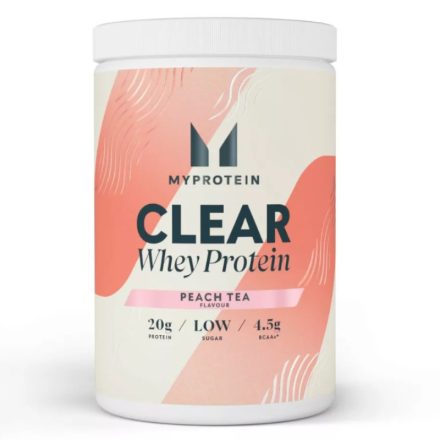 MYPROTEIN CLEAR WHEY ISOLATE - PEACH TEA - 500G