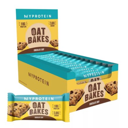 MYPROTEIN OAT BAKES ZABSZELET - CSOKOLÁDÉDARABOS 12x75g
