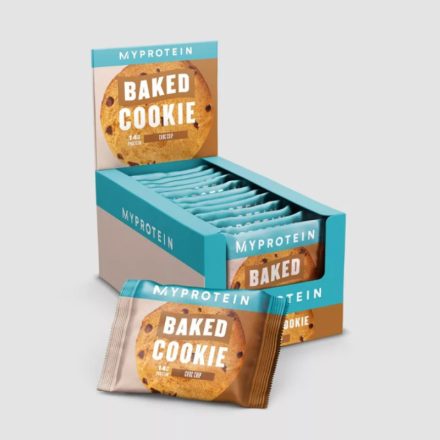 MYPROTEIN BAKED COOKIE - CSOKOLÁDÉ DARABOS, 12x75g