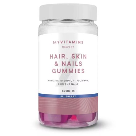MYPROTEIN HAIR, SKIN AND NAILS GUMMIES HAJ GUMIVITAMIN - ÁFONYA, 60db