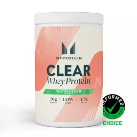 MYPROTEIN CLEAR WHEY ISOLATE - GÖRÖGDINNYE - 500G