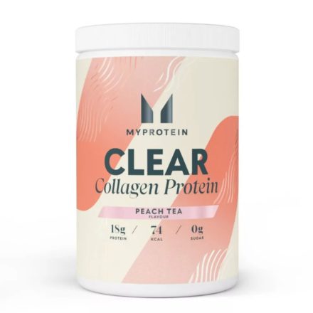 MYPROTEIN CLEAR COLLAGEN POWDER - PEACH TEA - 630G