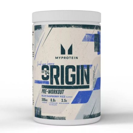 MYPROTEIN ORIGIN PRE-WORKOUT - KÉKMÁLNA, 600g