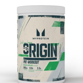 MYPROTEIN ORIGIN PRE-WORKOUT - ZÖLD ALMA, 600g