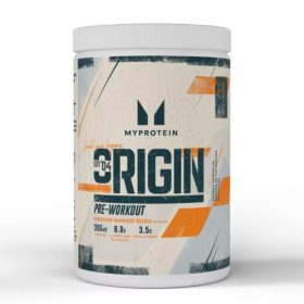 MYPROTEIN ORIGIN PRE-WORKOUT - NARANCS MANGÓ, 600g
