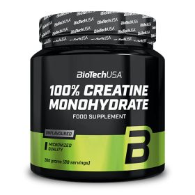 BIOTECHUSA Creatine Monohydrate - 300g