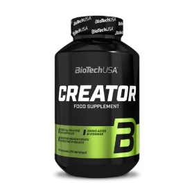 BIOTECHUSA CreaTor 120 caps