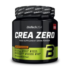BIOTECHUSA Crea ZERO narancs - 320g