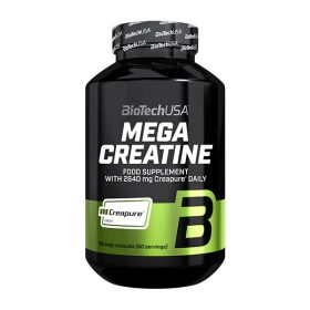 BIOTECHUSA Mega Creatine 120 caps