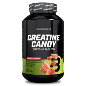 BIOTECHUSA Creatine Candy 240 tbl red berry