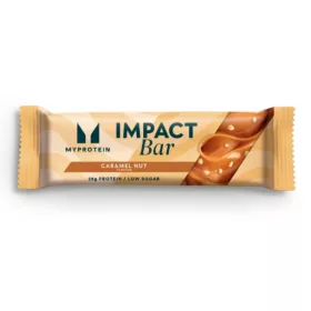 MYPROTEIN IMPACT PROTEIN BAR - KARAMELL MOGYORÓ, 64g