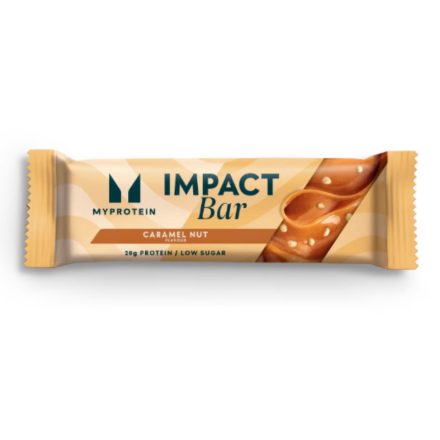MYPROTEIN IMPACT PROTEIN BAR - KARAMELL MOGYORÓ, 64g