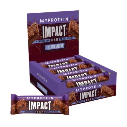 MYPROTEIN IMPACT PROTEIN BAR - KARAMELL BROWNIE , 12x64g
