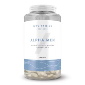 MYPROTEIN ALPHA MEN MULTIVITAMIN, 120DB tabletta