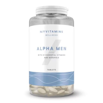 MYPROTEIN ALPHA MEN MULTIVITAMIN, 120DB tabletta