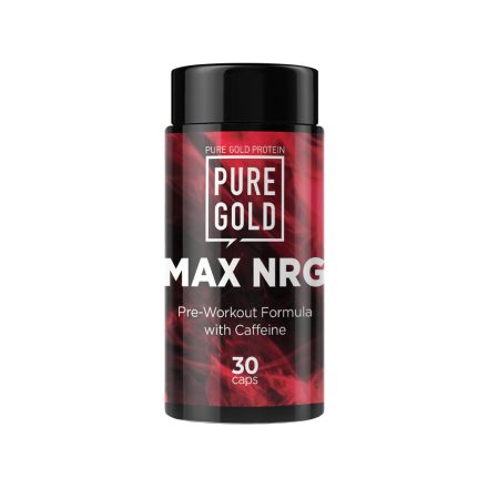 PureGold Max NRG étrend-kiegészítő kapszula 30 db