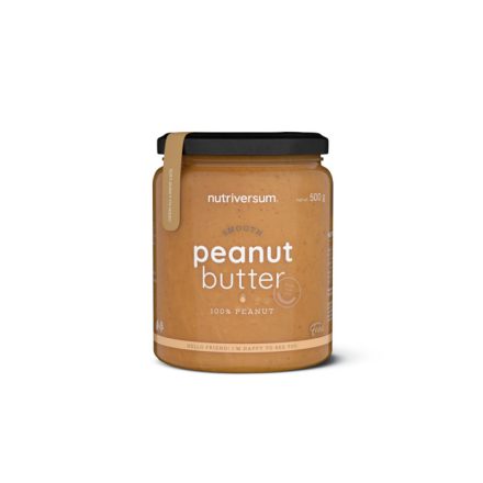 Nutriversum Peanut Butter mogyoróvaj krémes 500 g