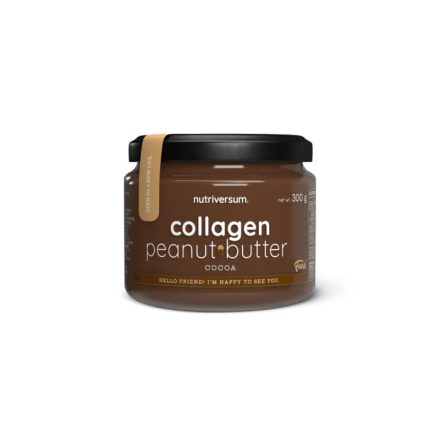  Nutriversum Collagen Peanut Butter mogyoróvaj kakaó 300 g
