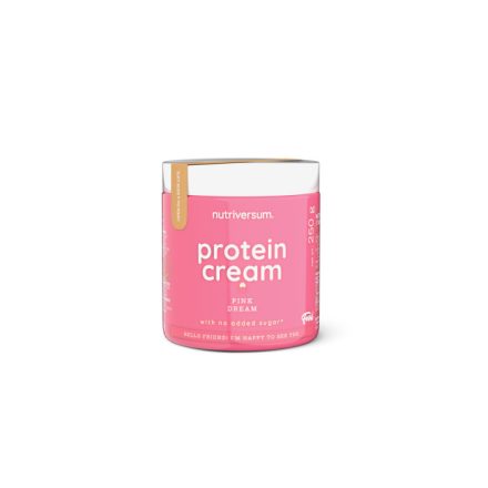 Nutriversum Protein Cream pink dream desszertkrém 250 g