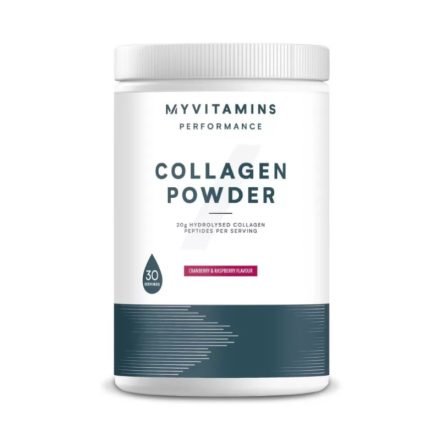 MYPROTEIN CLEAR COLLAGEN POWDER - VÖRÖSÁFONYA & MÁLNA - 630G