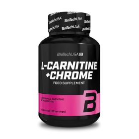 BIOTECHUSA L-Carnitine + Chrome 60 caps (for her)