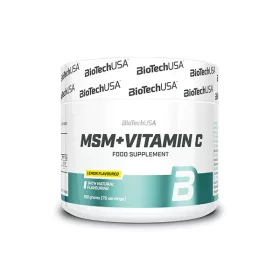 BIOTECHUSA MSM + Vitamin C - 150g