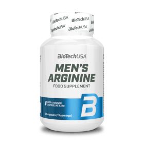 BIOTECHUSA Mens Arginine 90 caps
