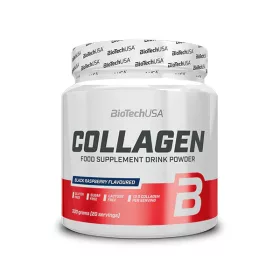 BIOTECHUSA Collagen fekete málna - 300g