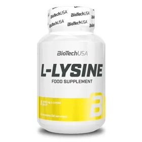 BIOTECHUSA L-Lysine 90 caps