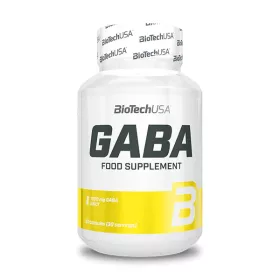 BIOTECHUSA GABA 60 caps