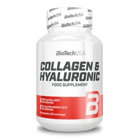 BIOTECHUSA Collagen & Hyaluronic 30 caps