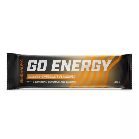 BIOTECHUSA Go Energy étcsokoládés-narancs . - 40g