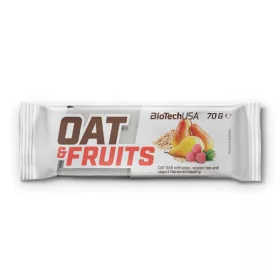 BIOTECHUSA Oat and Fruits joghurtos körte-málna . - 70g