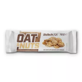BIOTECHUSA Oat and Nuts pekándió . - 70g
