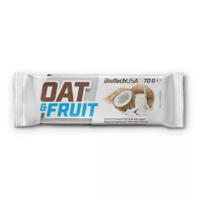 BIOTECHUSA Oat and Fruits kókusz-joghurt . - 70g