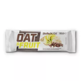 BIOTECHUSA Oat and Fruits csokoládé-banán . - 70g