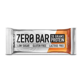 BIOTECHUSA Zero Bar csokoládé-karamell  - 50g