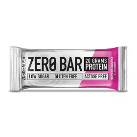 BIOTECHUSA Zero Bar csokoládé-marcipán  - 50g