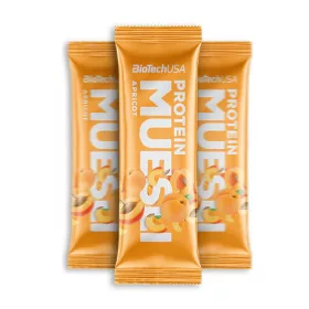 BIOTECHUSA Protein Muesli barack  - 30g